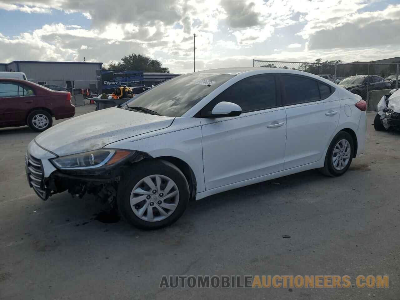 5NPD74LF0HH101543 HYUNDAI ELANTRA 2017