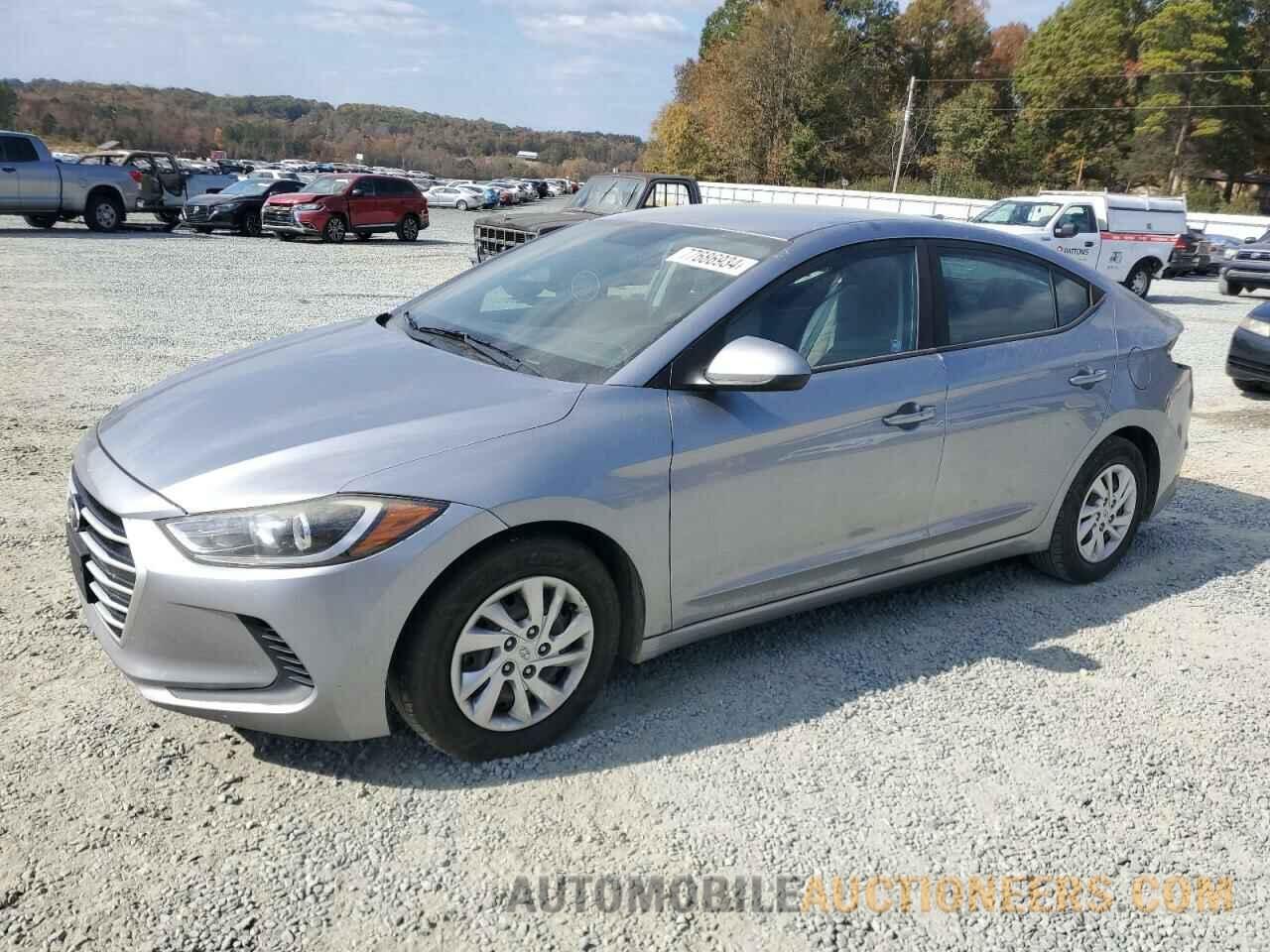 5NPD74LF0HH103390 HYUNDAI ELANTRA 2017