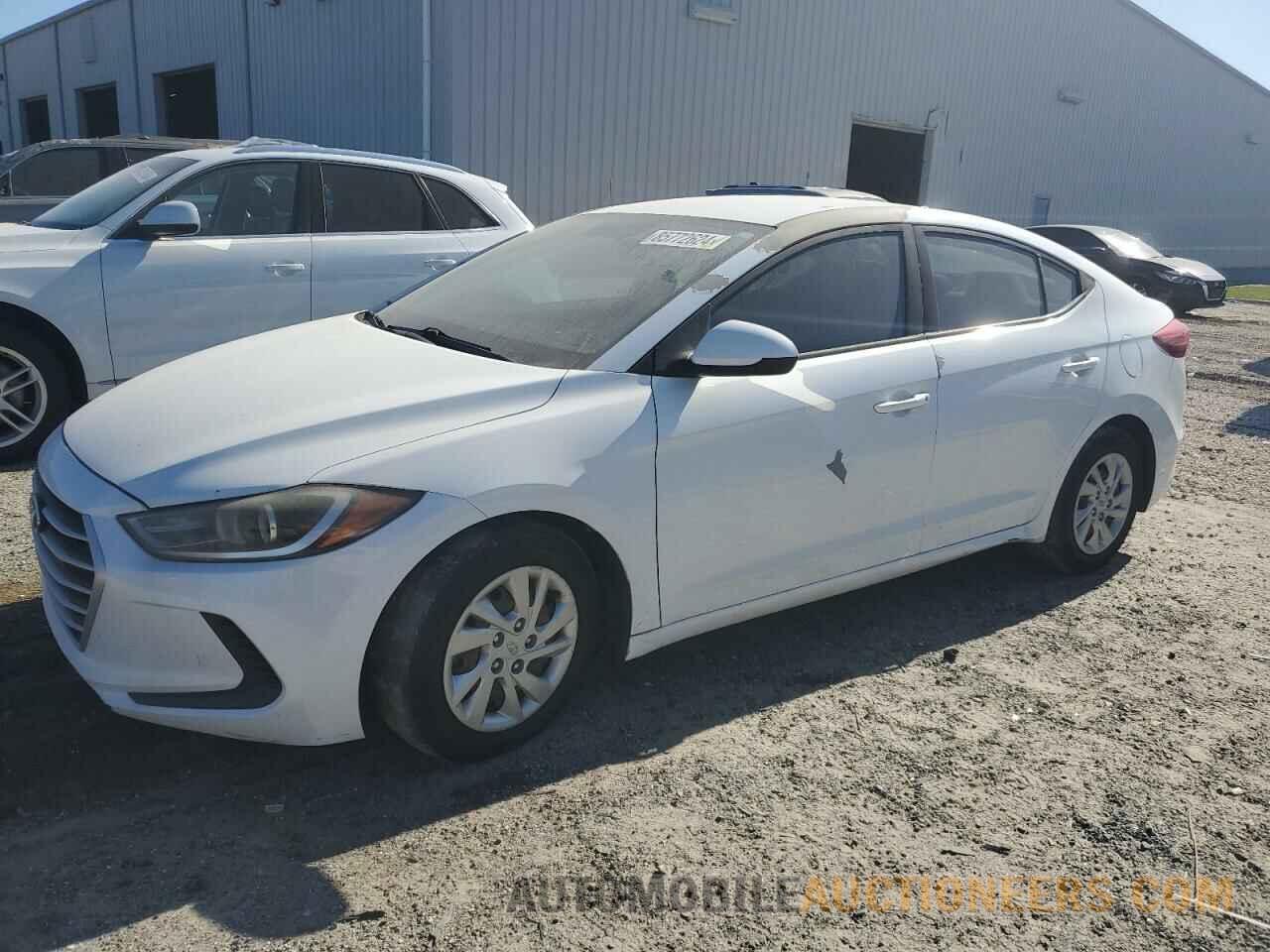 5NPD74LF0HH112199 HYUNDAI ELANTRA 2017