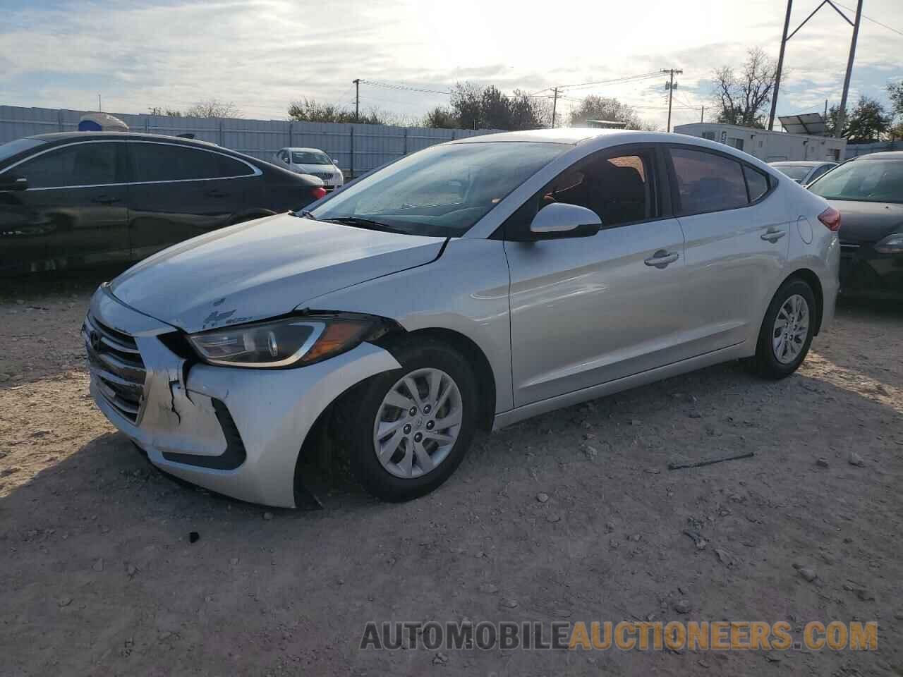 5NPD74LF0HH113238 HYUNDAI ELANTRA 2017