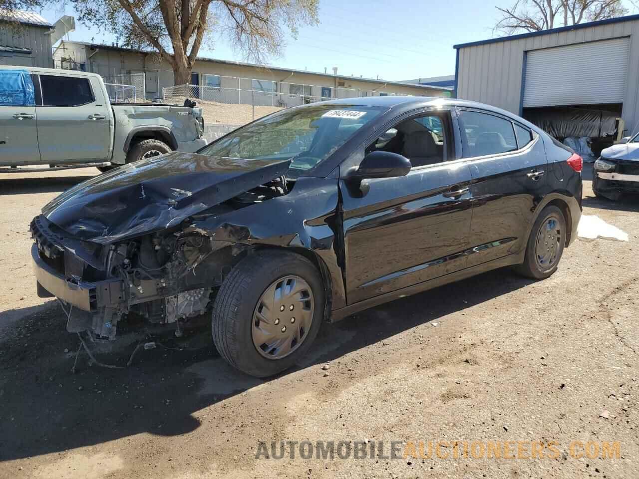 5NPD74LF0HH115264 HYUNDAI ELANTRA 2017