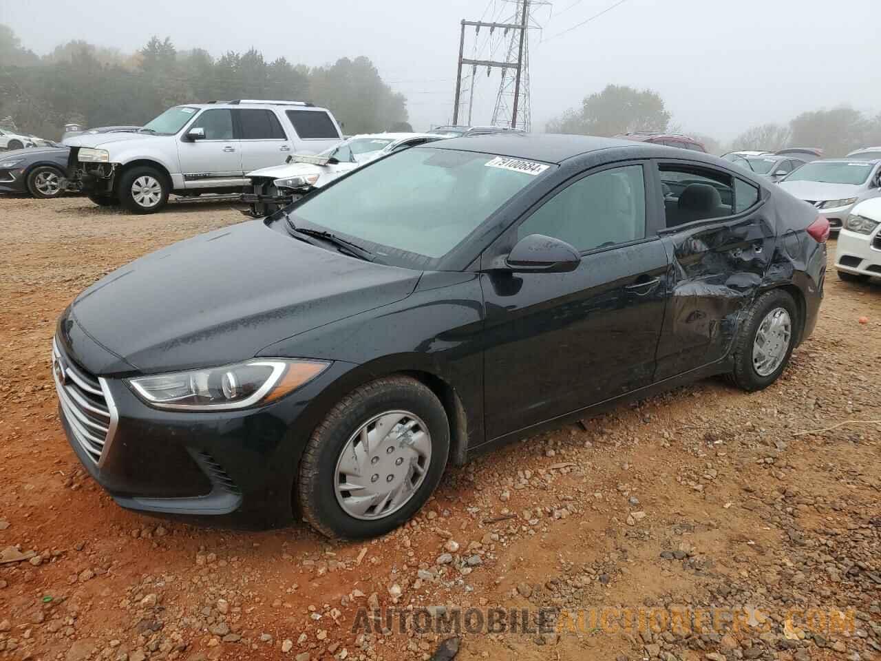 5NPD74LF0HH129228 HYUNDAI ELANTRA 2017