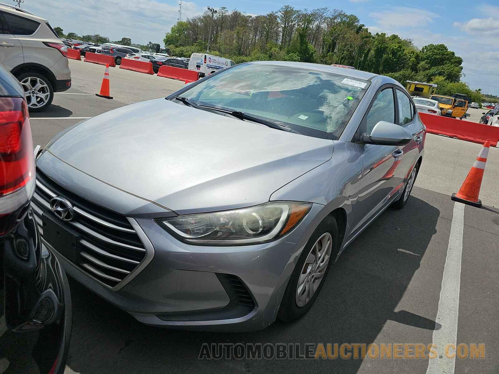 5NPD74LF0HH168109 Hyundai Elantra SE 2017