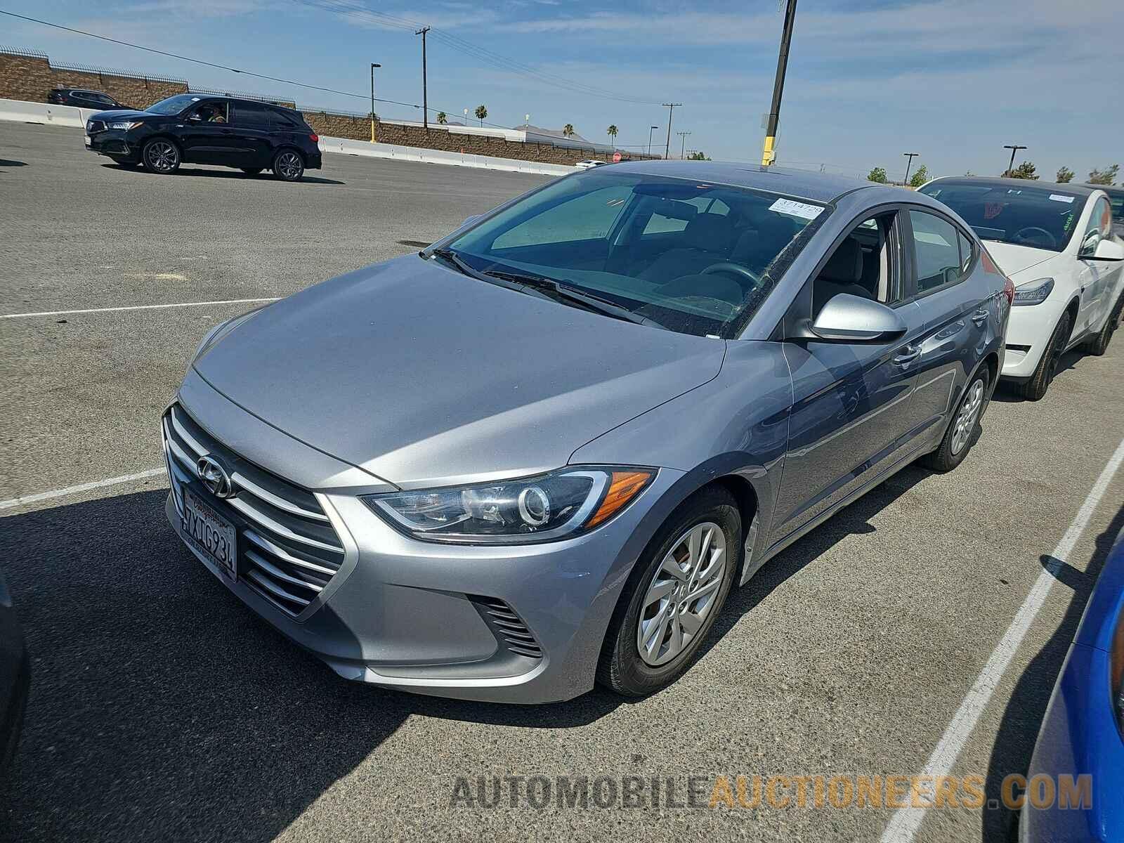 5NPD74LF0HH188361 Hyundai Elantra SE 2017