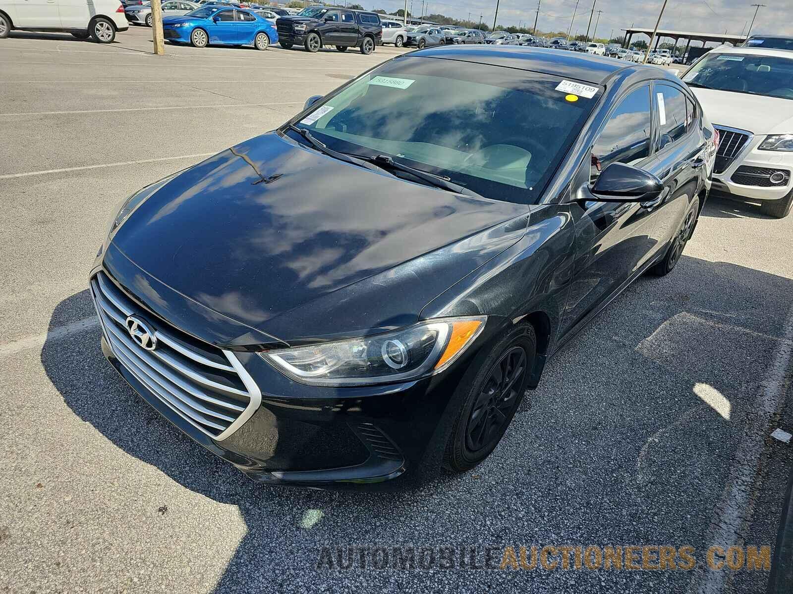 5NPD74LF0HH197108 Hyundai Elantra SE 2017