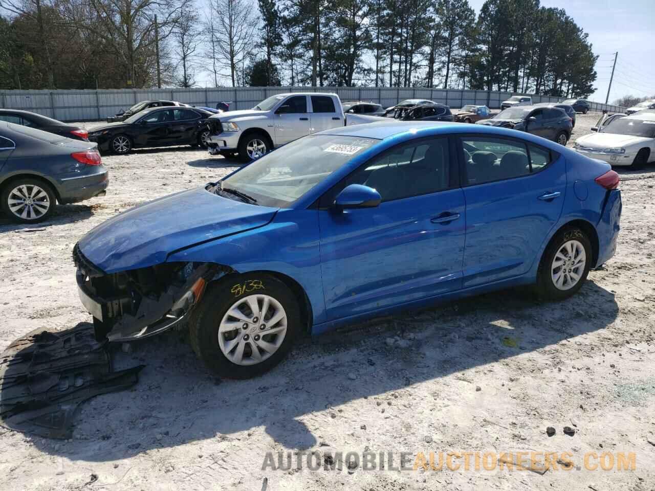 5NPD74LF0JH223566 HYUNDAI ELANTRA 2018