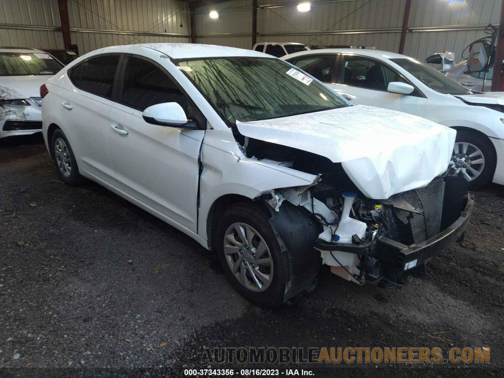 5NPD74LF0JH233224 HYUNDAI ELANTRA 2018