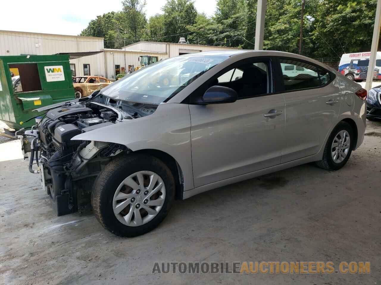 5NPD74LF0JH237189 HYUNDAI ELANTRA 2018