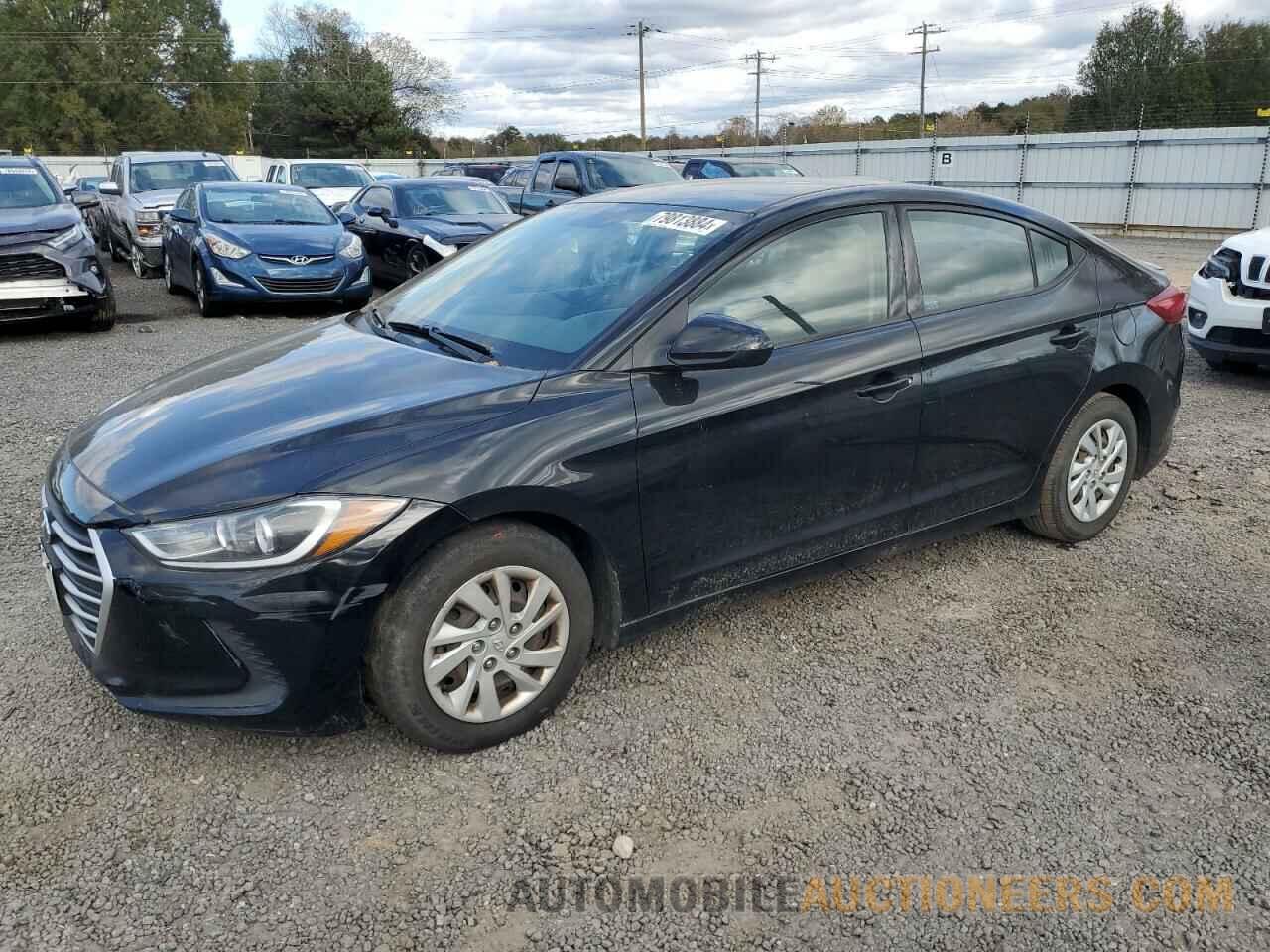 5NPD74LF0JH238357 HYUNDAI ELANTRA 2018