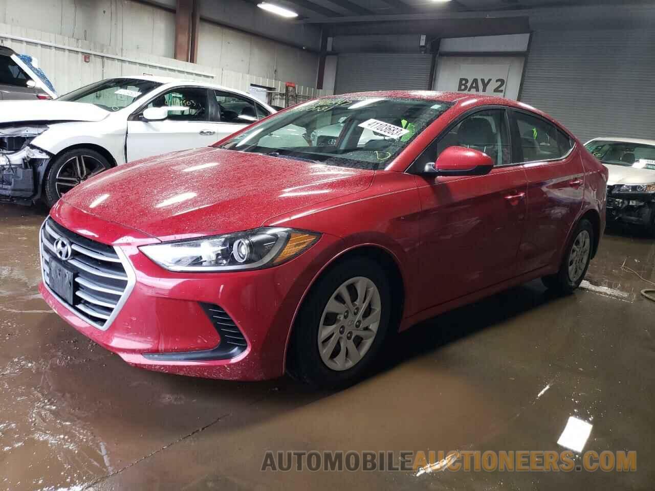 5NPD74LF0JH239041 HYUNDAI ELANTRA 2018