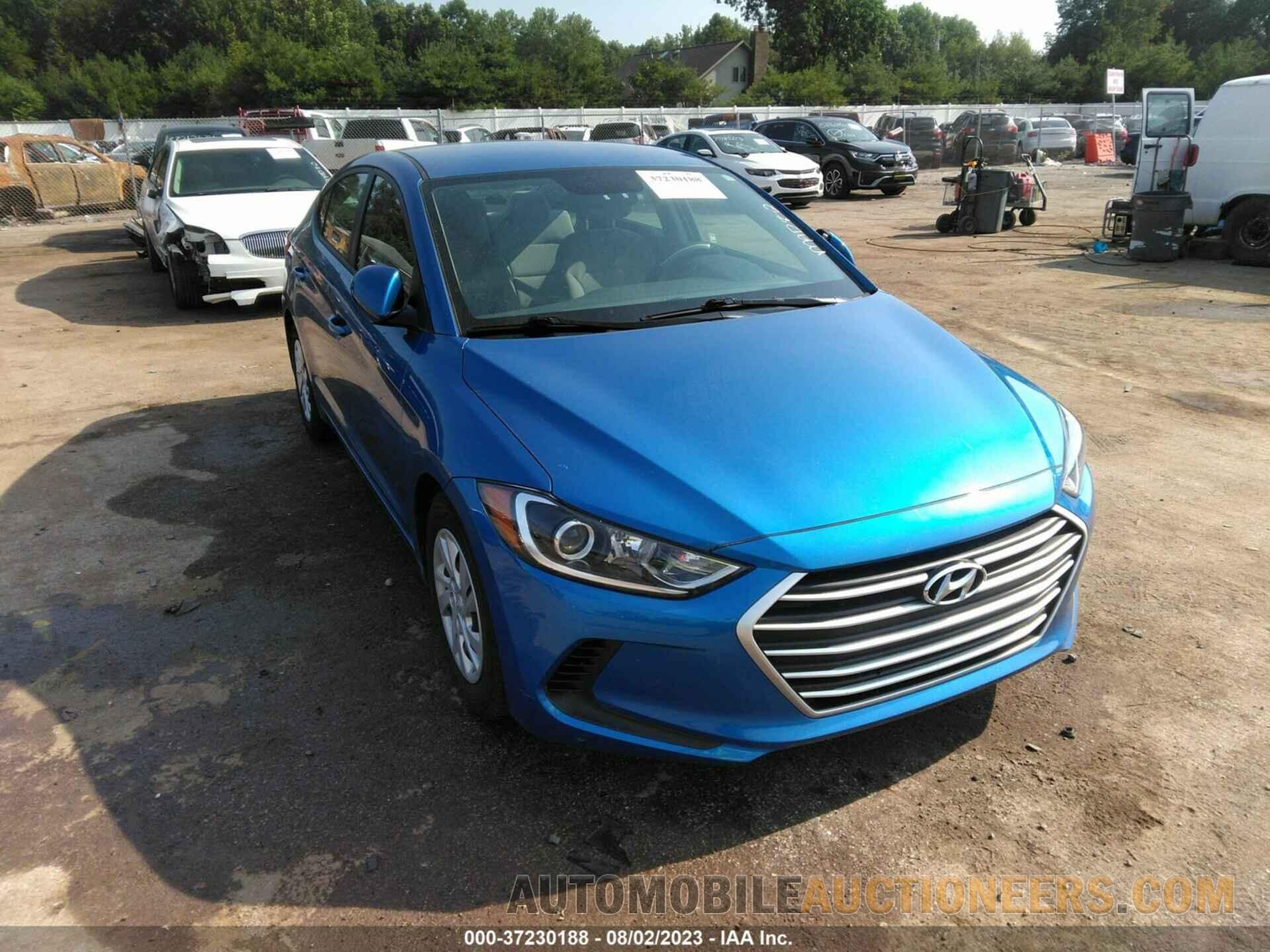 5NPD74LF0JH254980 HYUNDAI ELANTRA 2018