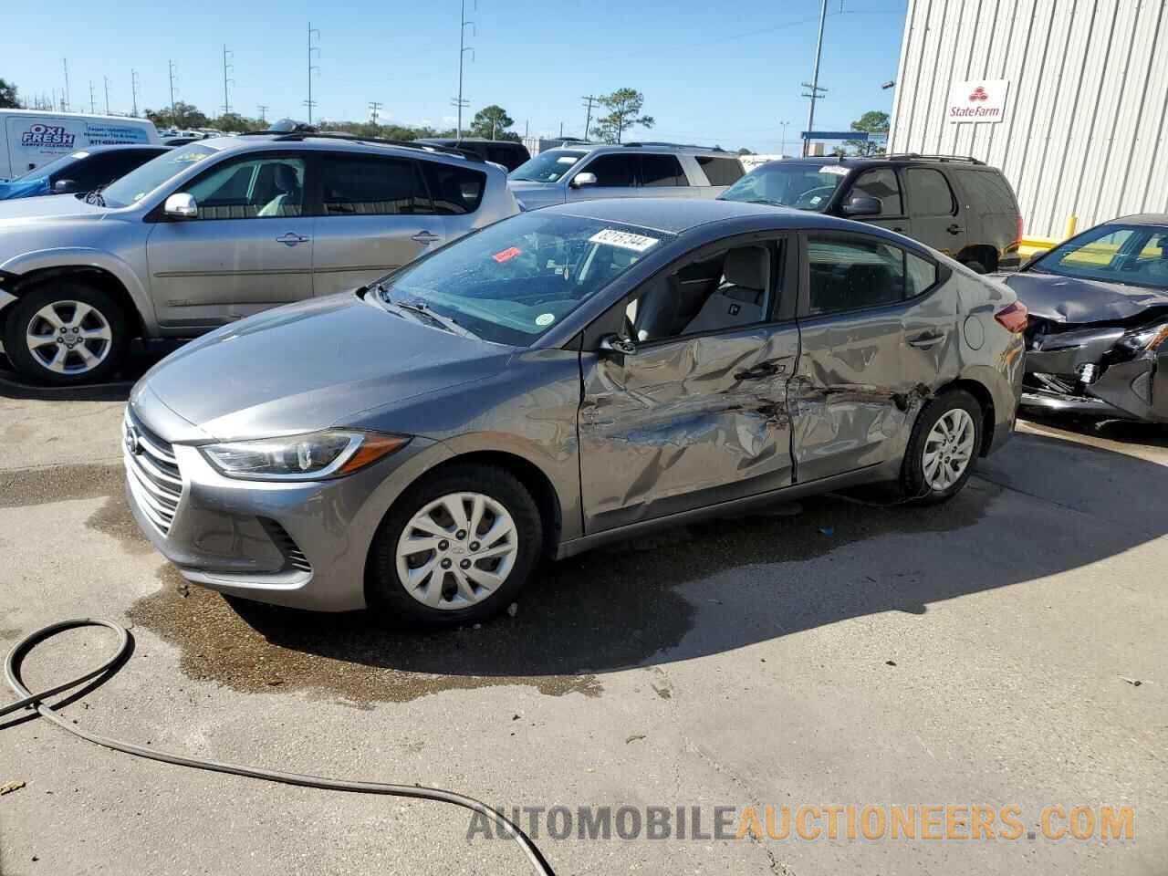 5NPD74LF0JH261315 HYUNDAI ELANTRA 2018