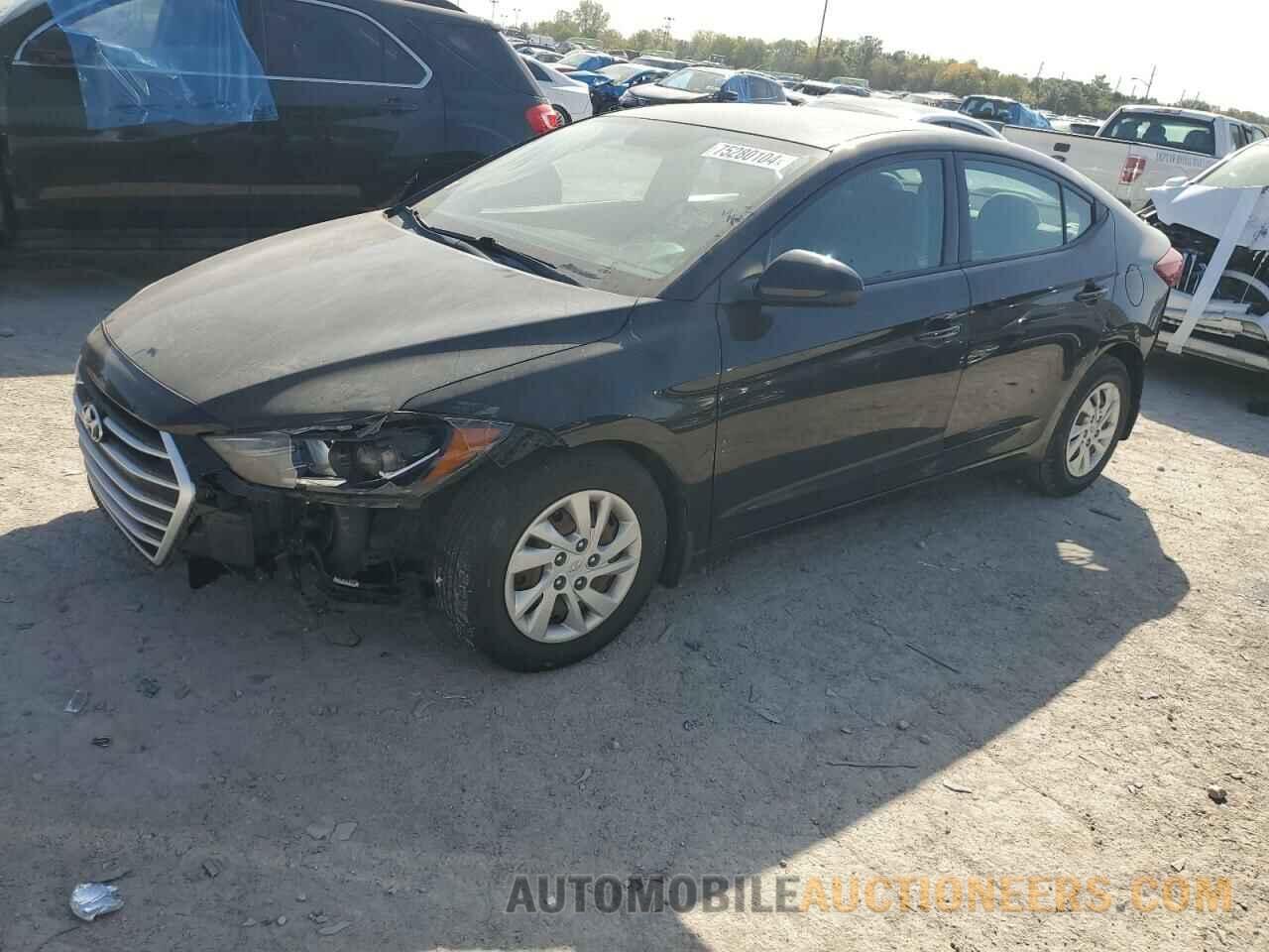 5NPD74LF0JH261508 HYUNDAI ELANTRA 2018