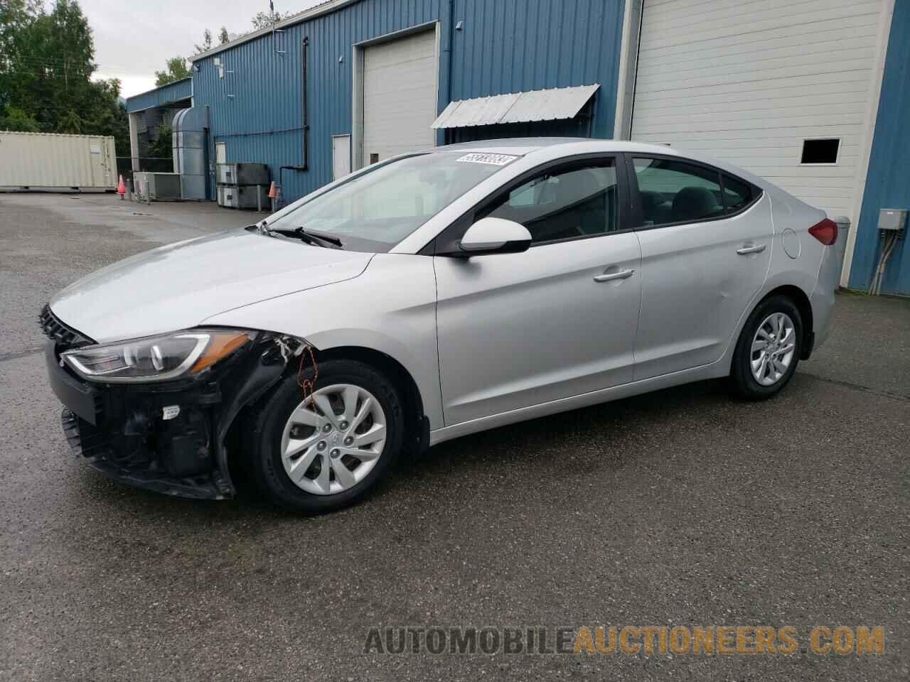 5NPD74LF0JH262495 HYUNDAI ELANTRA 2018