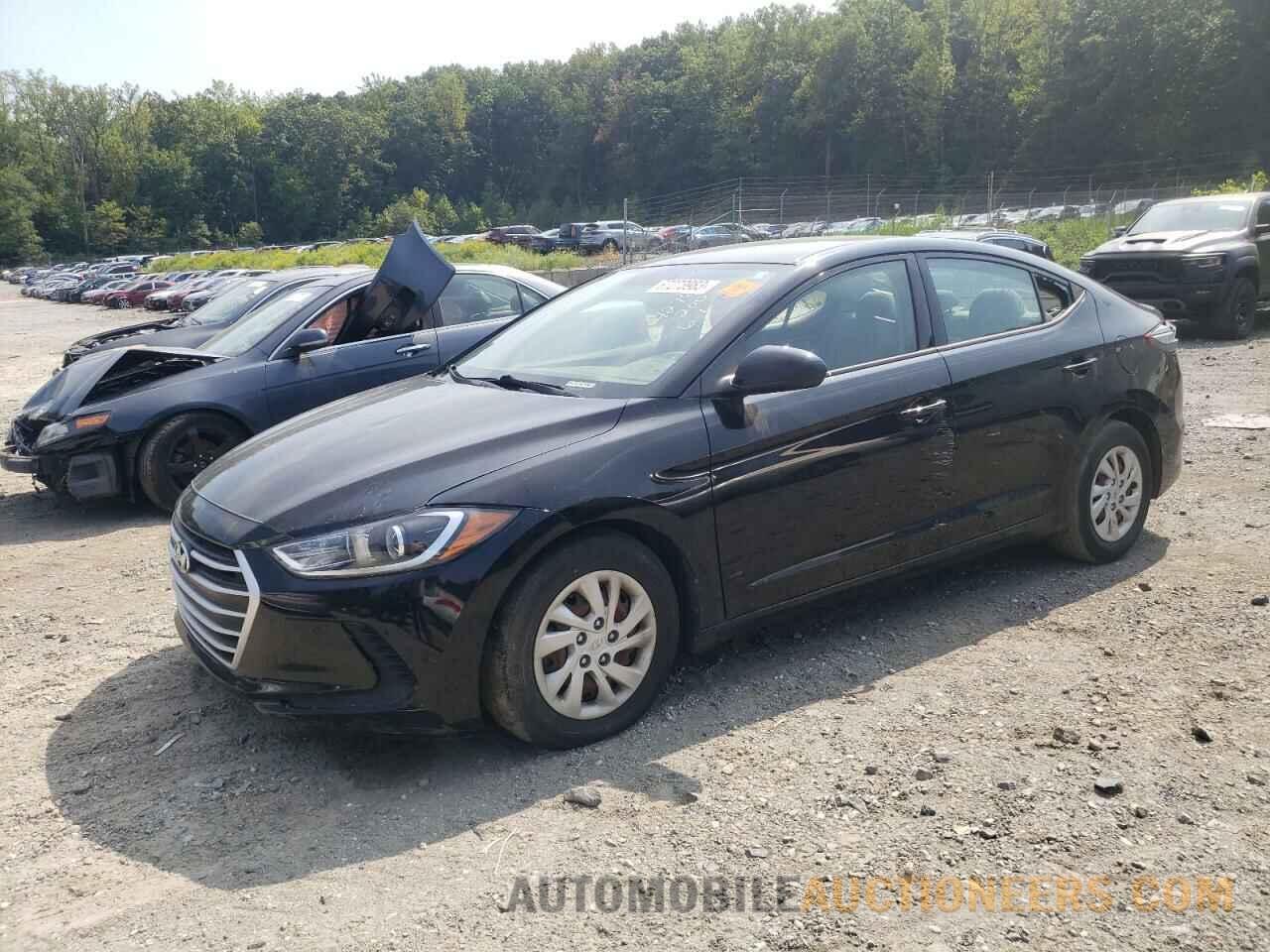 5NPD74LF0JH263243 HYUNDAI ELANTRA 2018