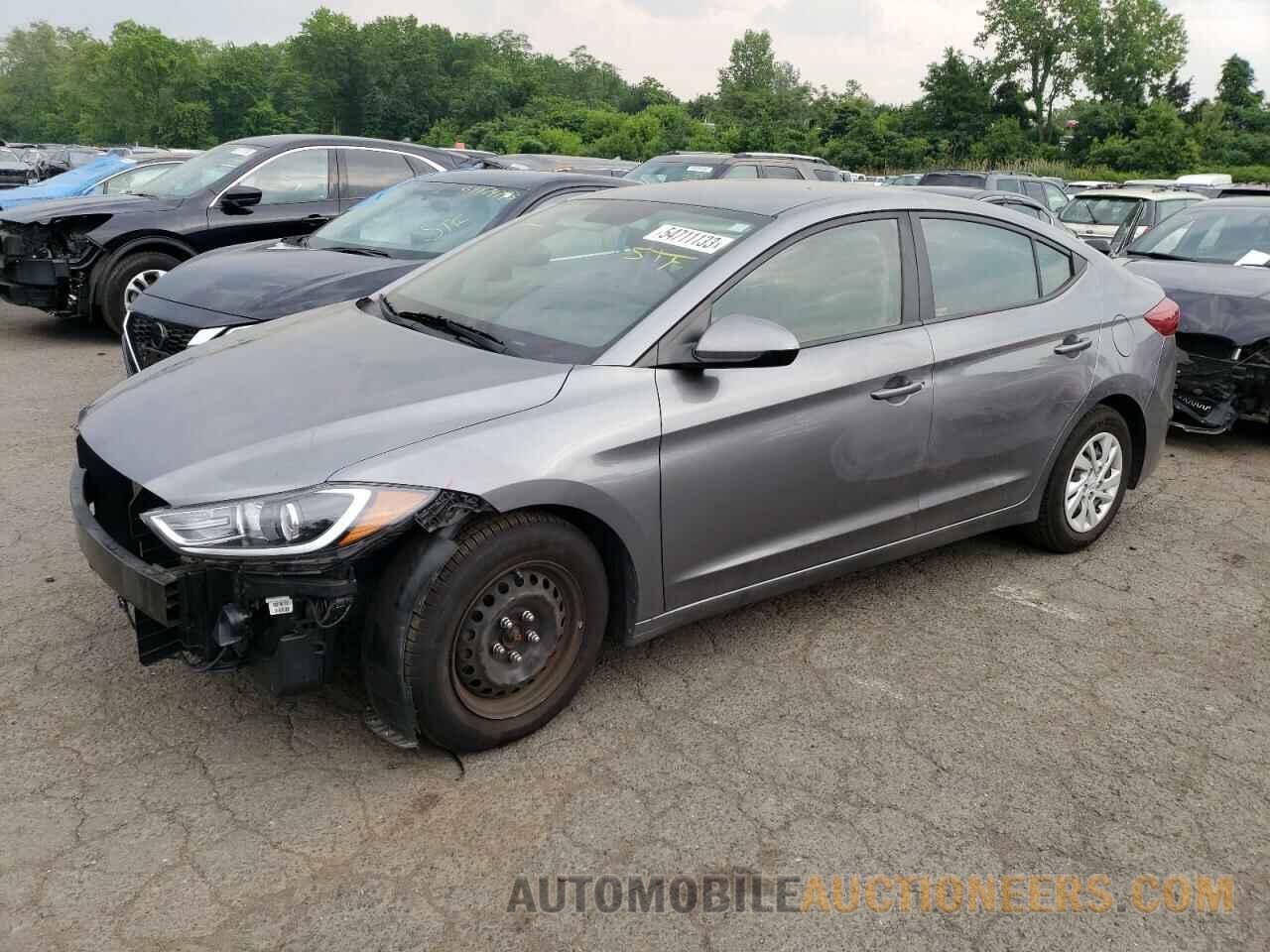 5NPD74LF0JH266188 HYUNDAI ELANTRA 2018