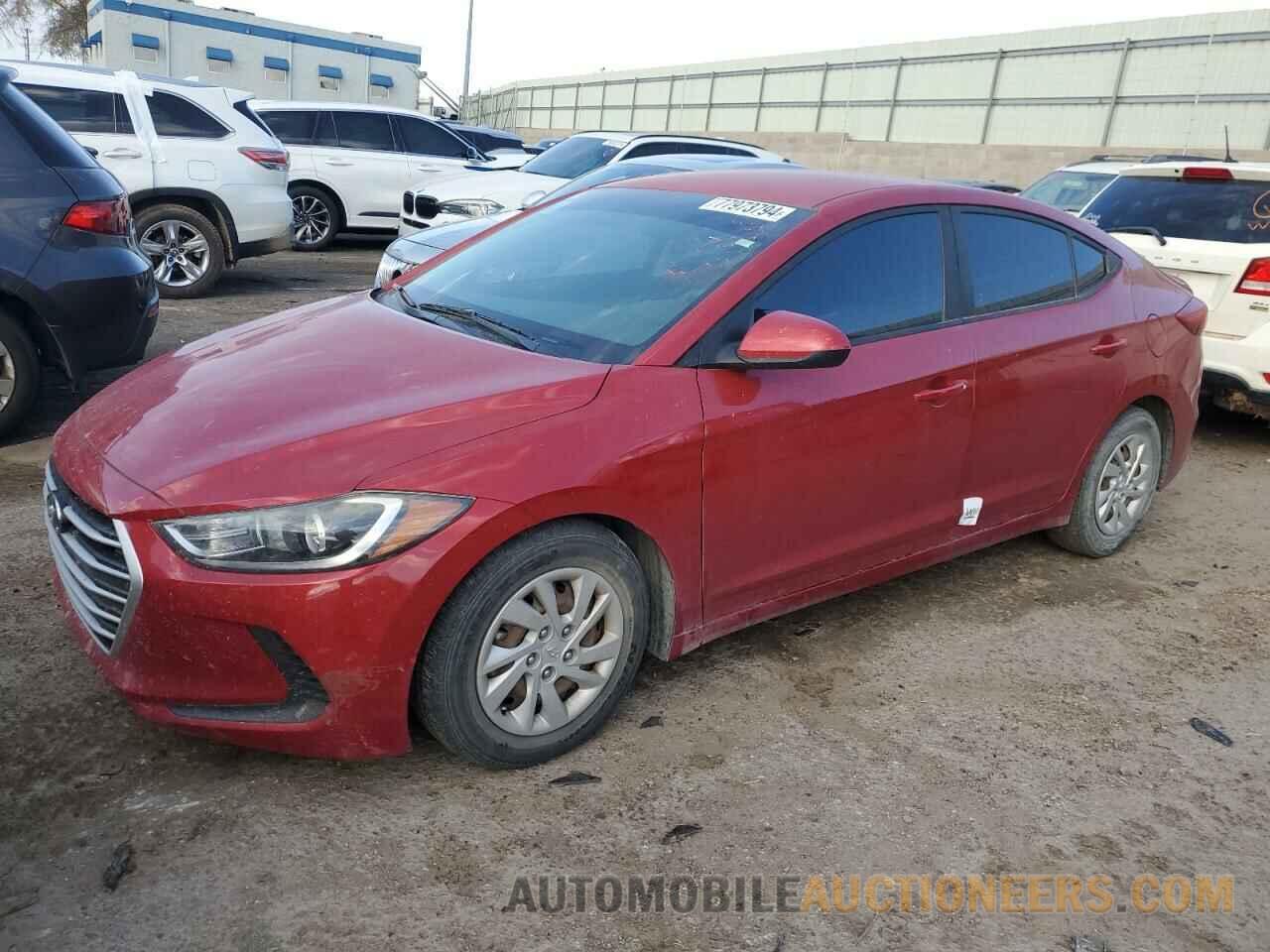 5NPD74LF0JH272329 HYUNDAI ELANTRA 2018