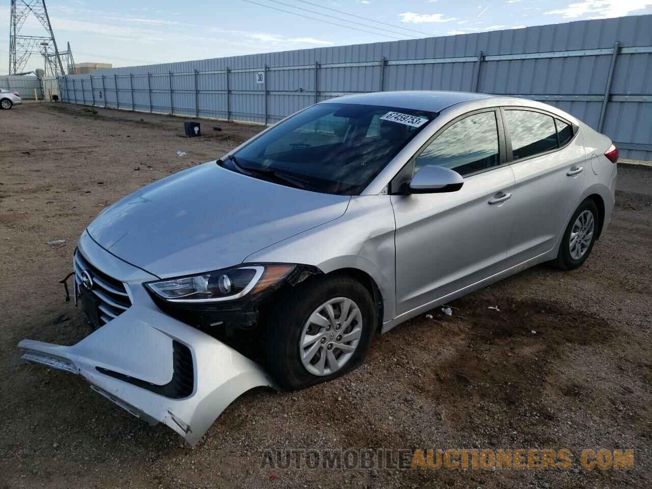 5NPD74LF0JH273495 HYUNDAI ELANTRA 2018