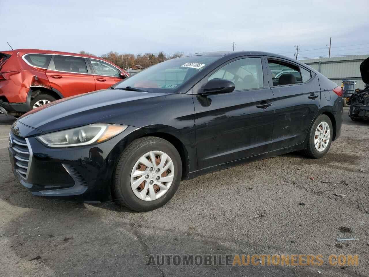 5NPD74LF0JH273867 HYUNDAI ELANTRA 2018