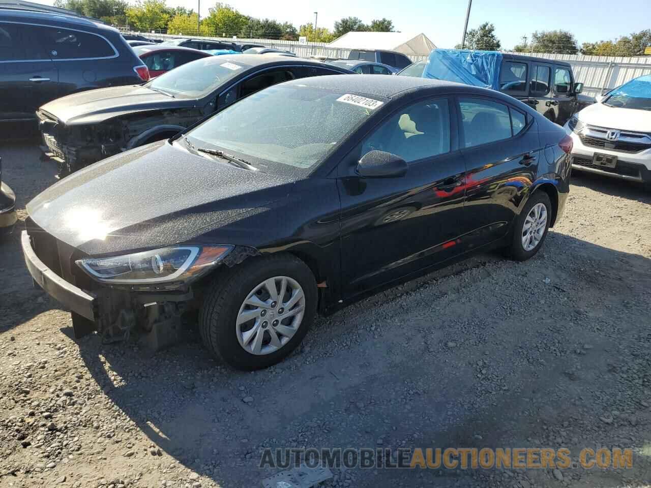 5NPD74LF0JH278115 HYUNDAI ELANTRA 2018