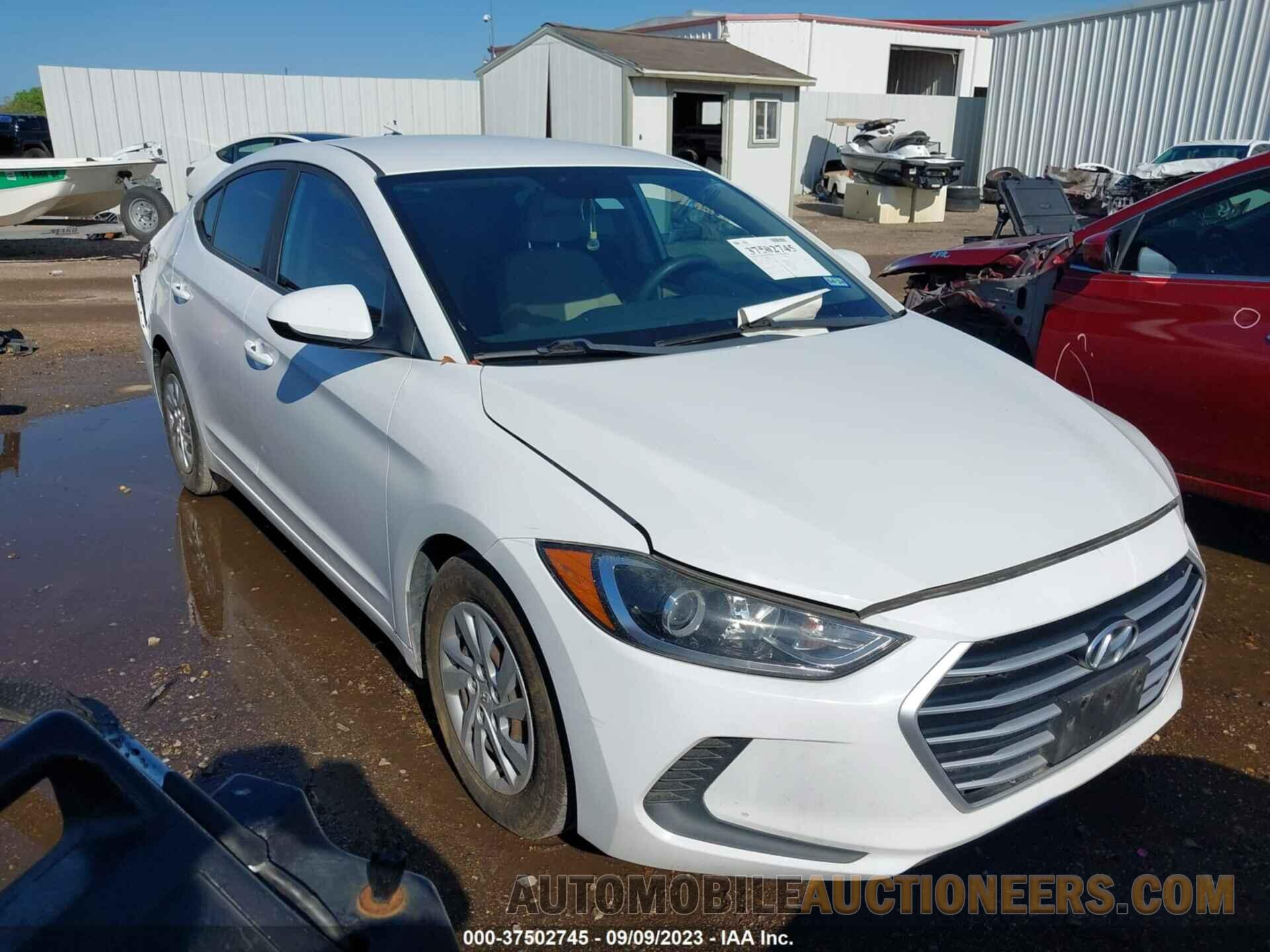 5NPD74LF0JH281127 HYUNDAI ELANTRA 2018