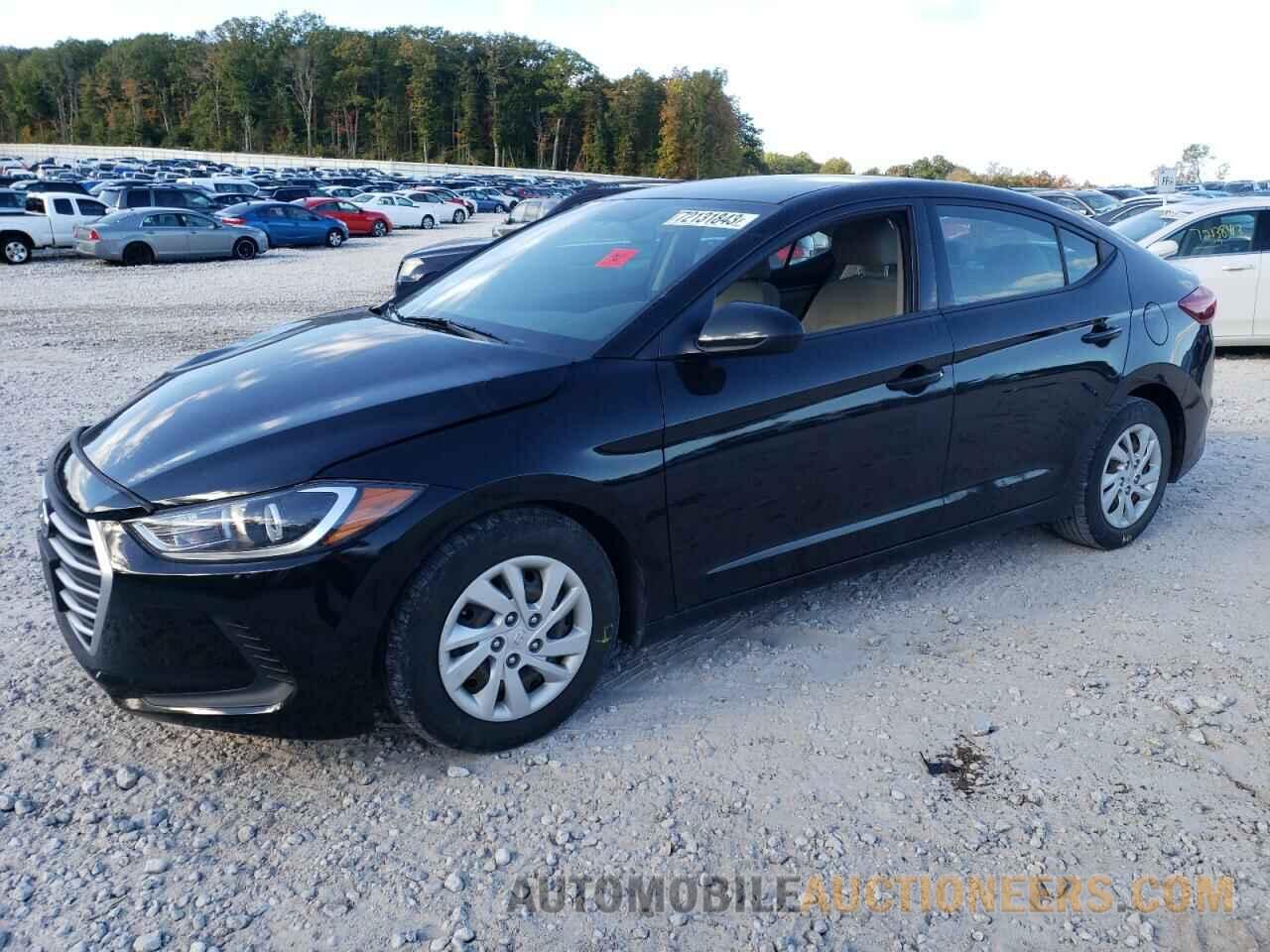 5NPD74LF0JH282262 HYUNDAI ELANTRA 2018