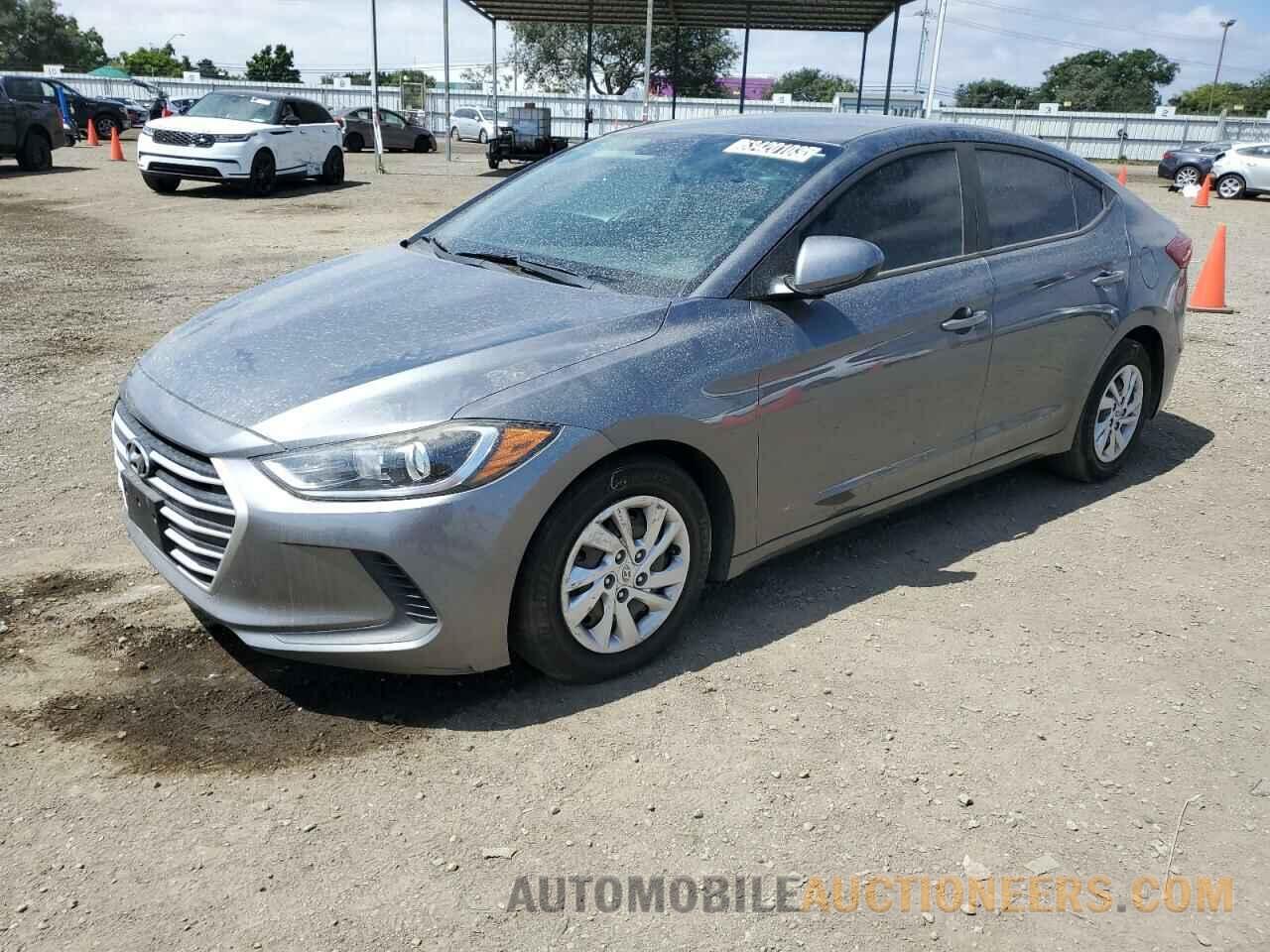 5NPD74LF0JH287574 HYUNDAI ELANTRA 2018