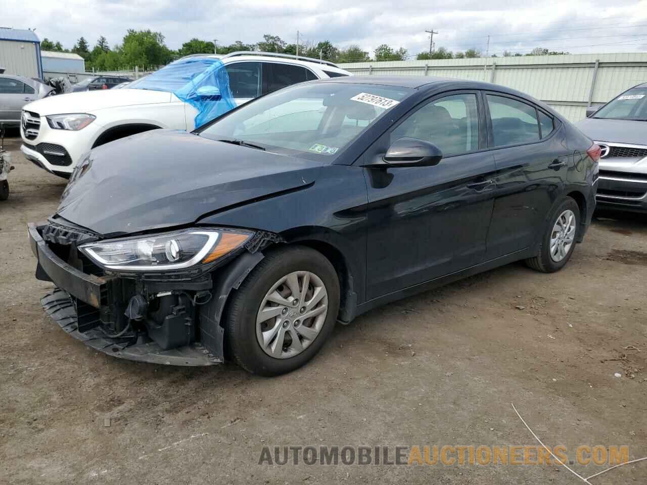 5NPD74LF0JH291382 HYUNDAI ELANTRA 2018