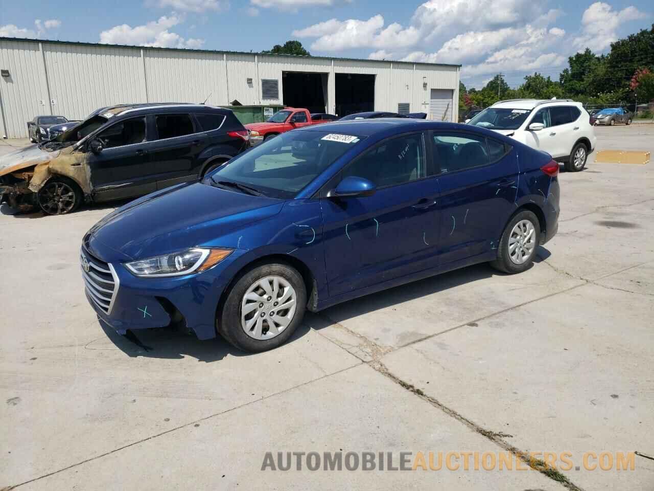 5NPD74LF0JH293021 HYUNDAI ELANTRA 2018