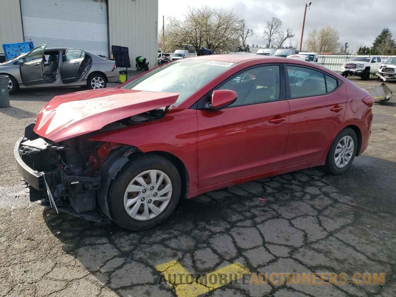 5NPD74LF0JH294234 HYUNDAI ELANTRA 2018