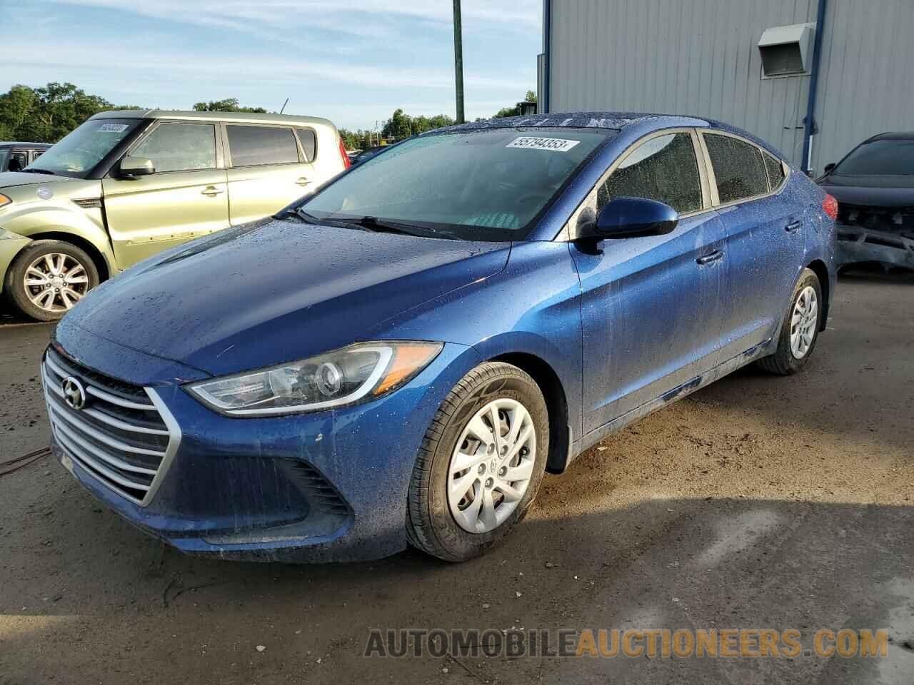 5NPD74LF0JH307046 HYUNDAI ELANTRA 2018