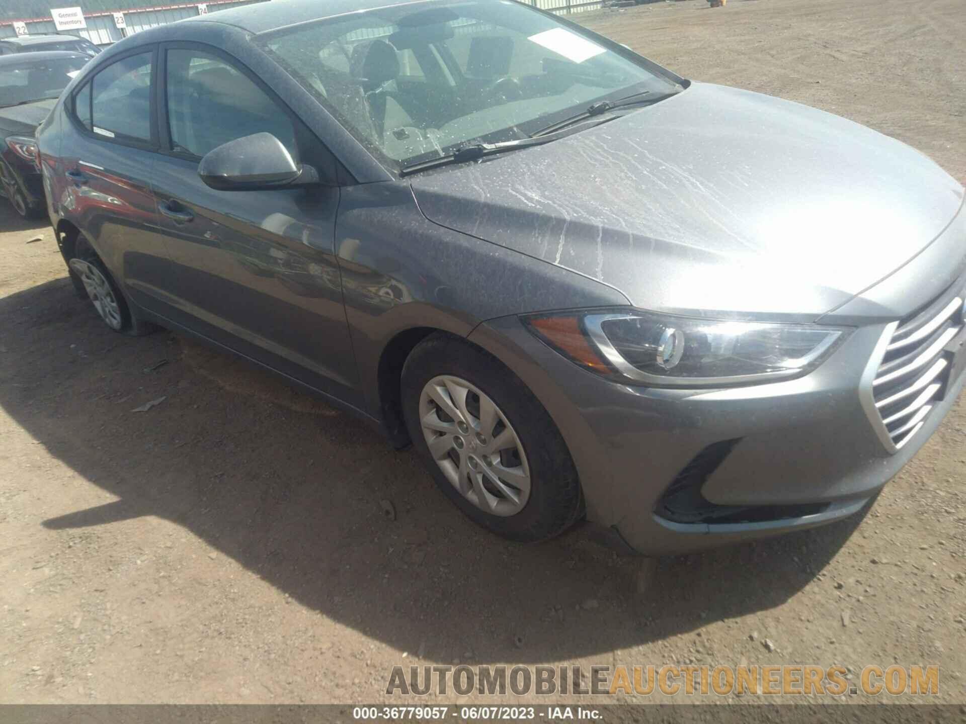 5NPD74LF0JH311341 HYUNDAI ELANTRA 2018