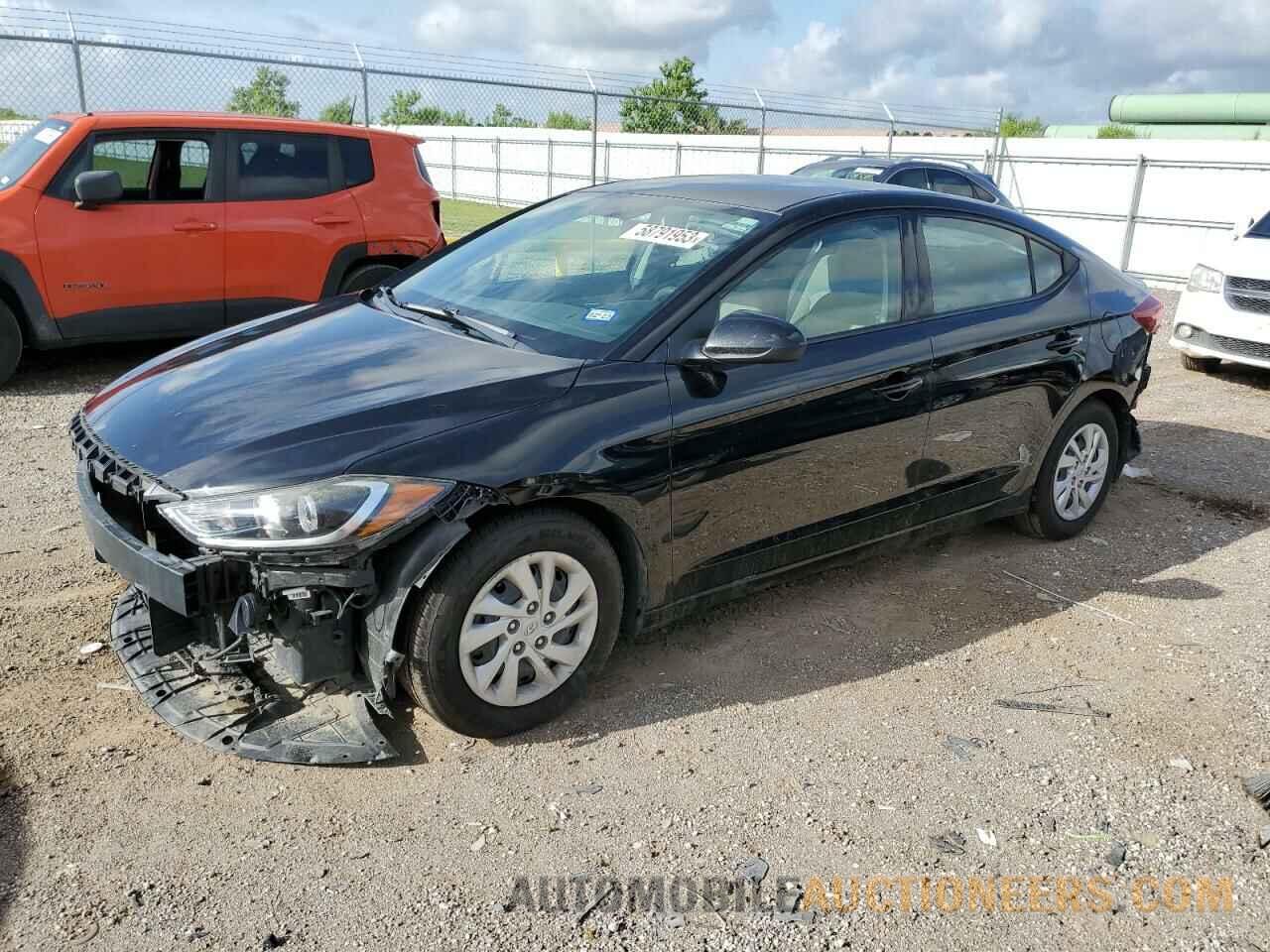 5NPD74LF0JH313039 HYUNDAI ELANTRA 2018