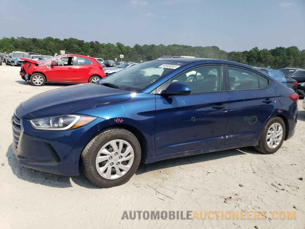 5NPD74LF0JH318077 HYUNDAI ELANTRA 2018