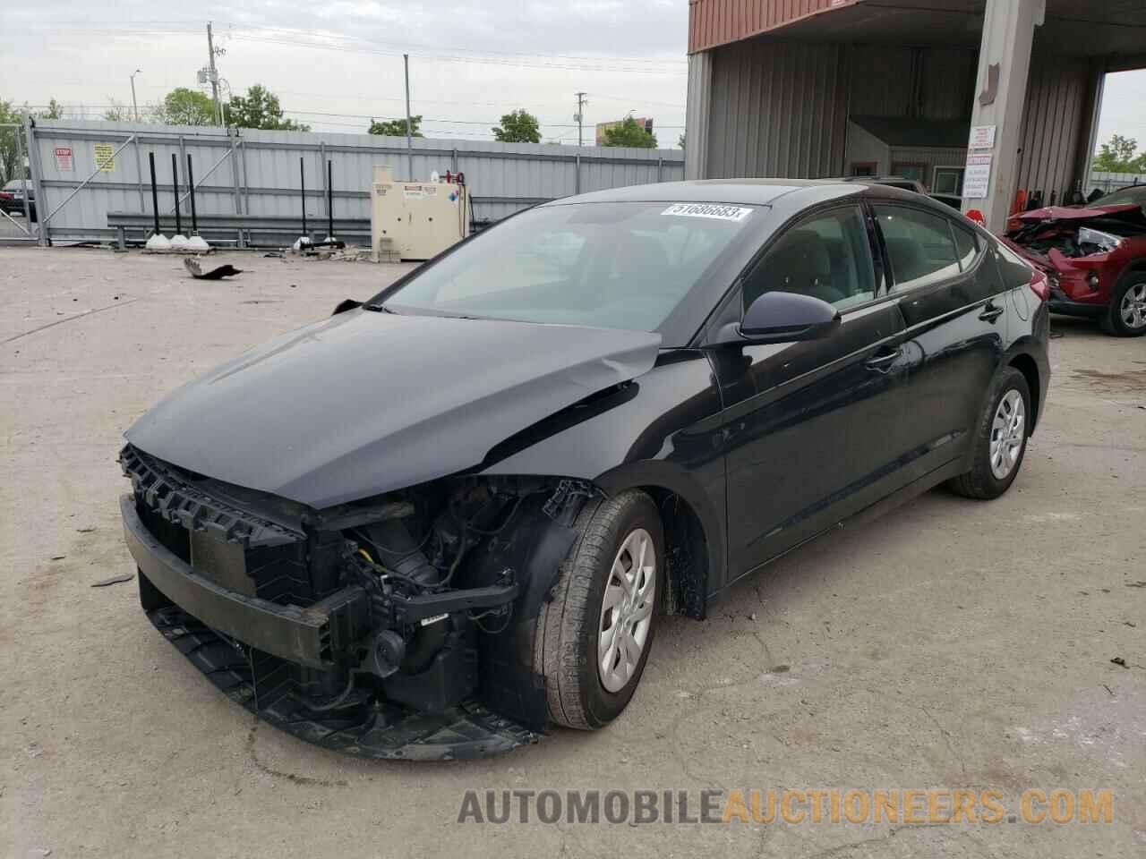 5NPD74LF0JH323764 HYUNDAI ELANTRA 2018