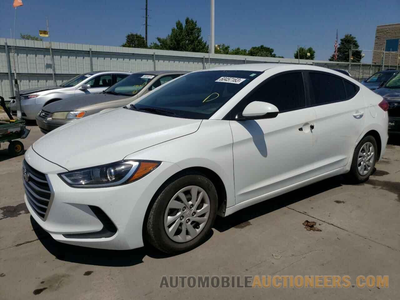 5NPD74LF0JH328298 HYUNDAI ELANTRA 2018