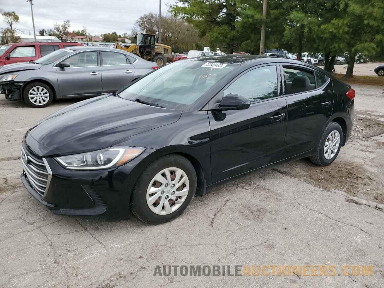 5NPD74LF0JH331718 HYUNDAI ELANTRA 2018