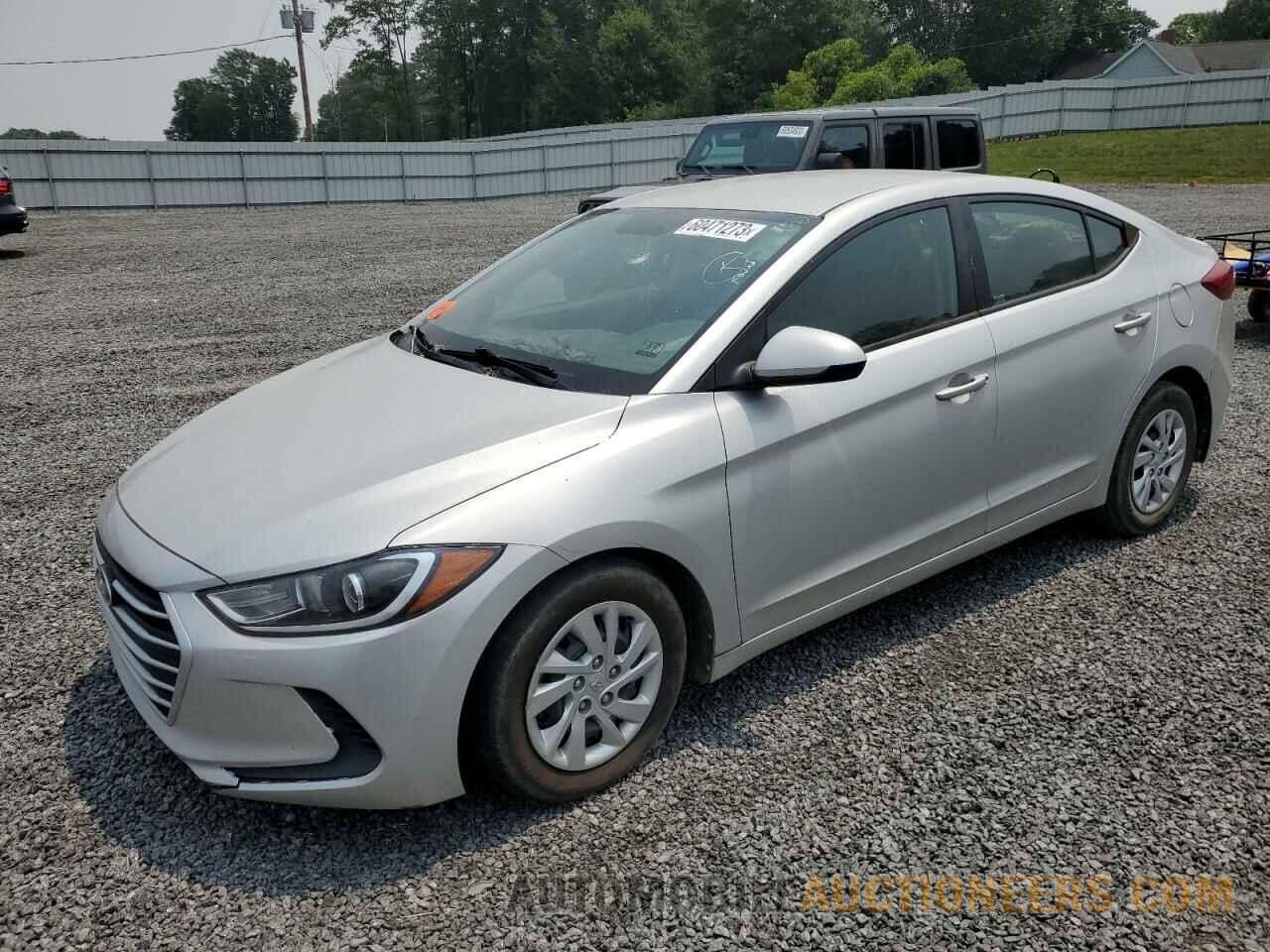 5NPD74LF0JH340497 HYUNDAI ELANTRA 2018