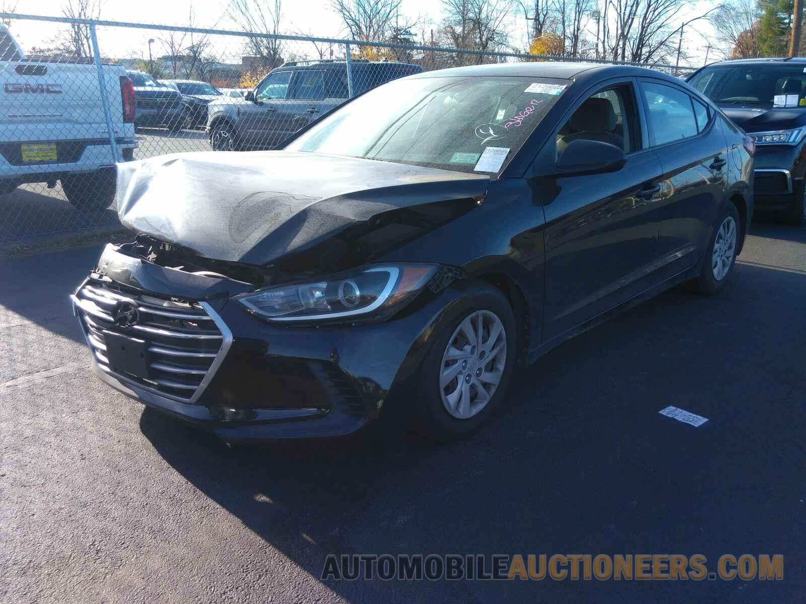 5NPD74LF0JH341083 Hyundai Elantra SE 2018