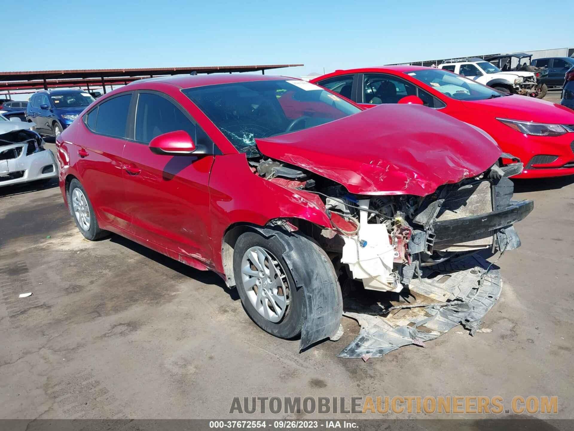 5NPD74LF0JH343576 HYUNDAI ELANTRA 2018