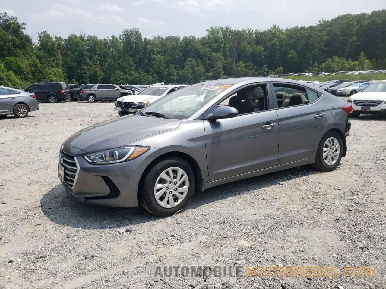 5NPD74LF0JH346610 HYUNDAI ELANTRA 2018