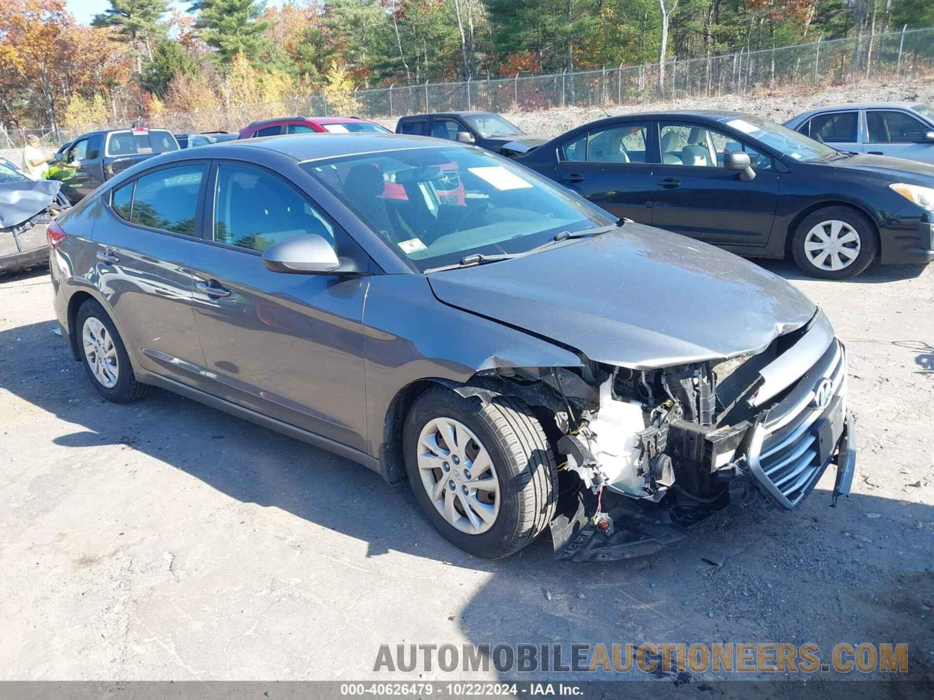 5NPD74LF0JH349491 HYUNDAI ELANTRA 2018