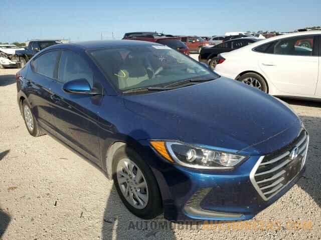 5NPD74LF0JH349801 HYUNDAI ELANTRA 2018