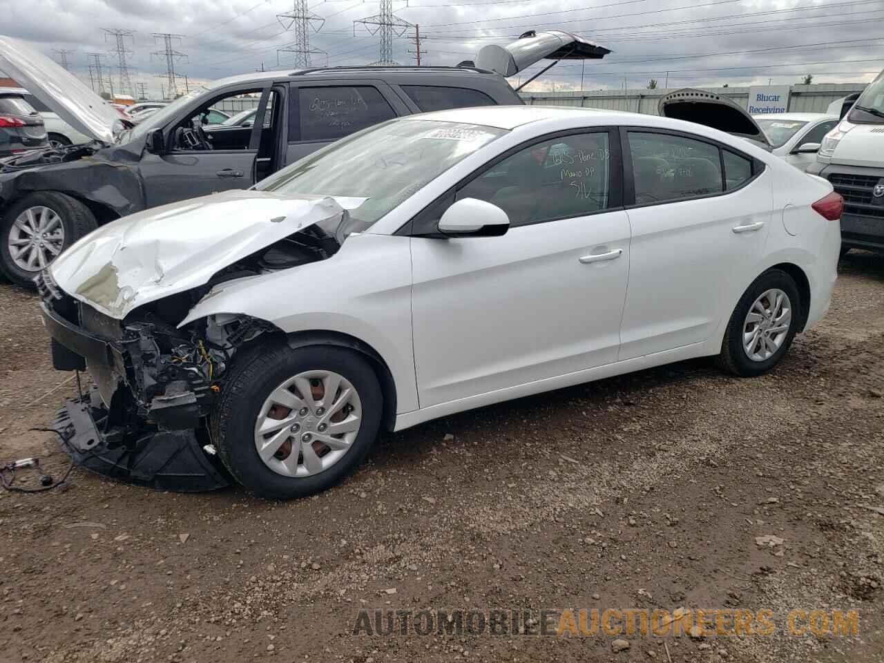 5NPD74LF0JH350060 HYUNDAI ELANTRA 2018