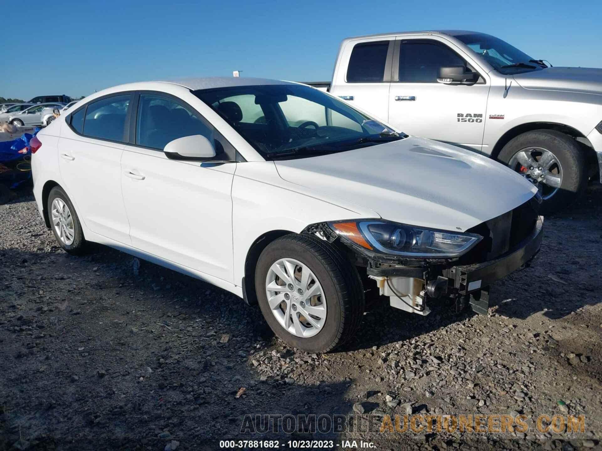 5NPD74LF0JH350561 HYUNDAI ELANTRA 2018