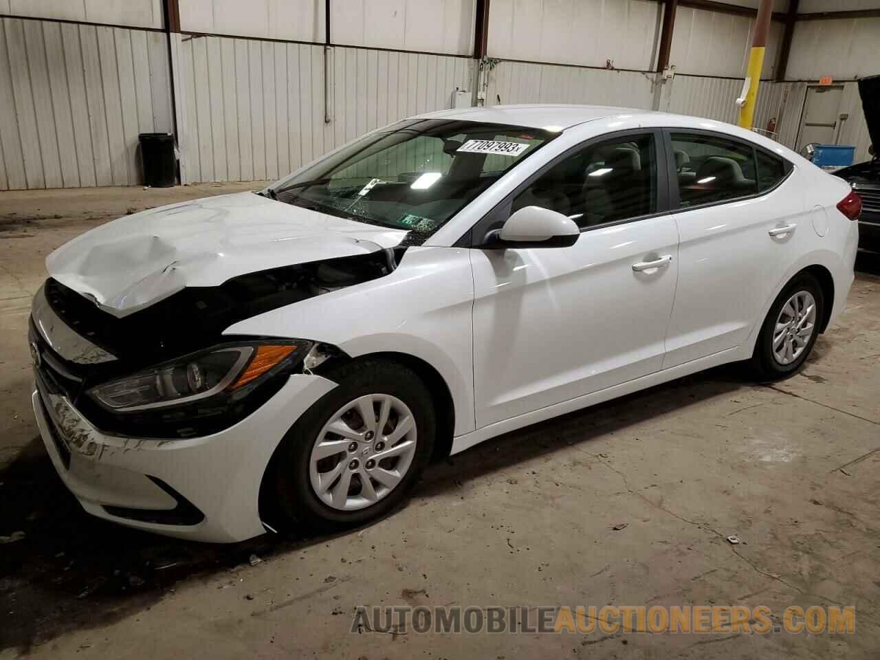 5NPD74LF0JH350690 HYUNDAI ELANTRA 2018