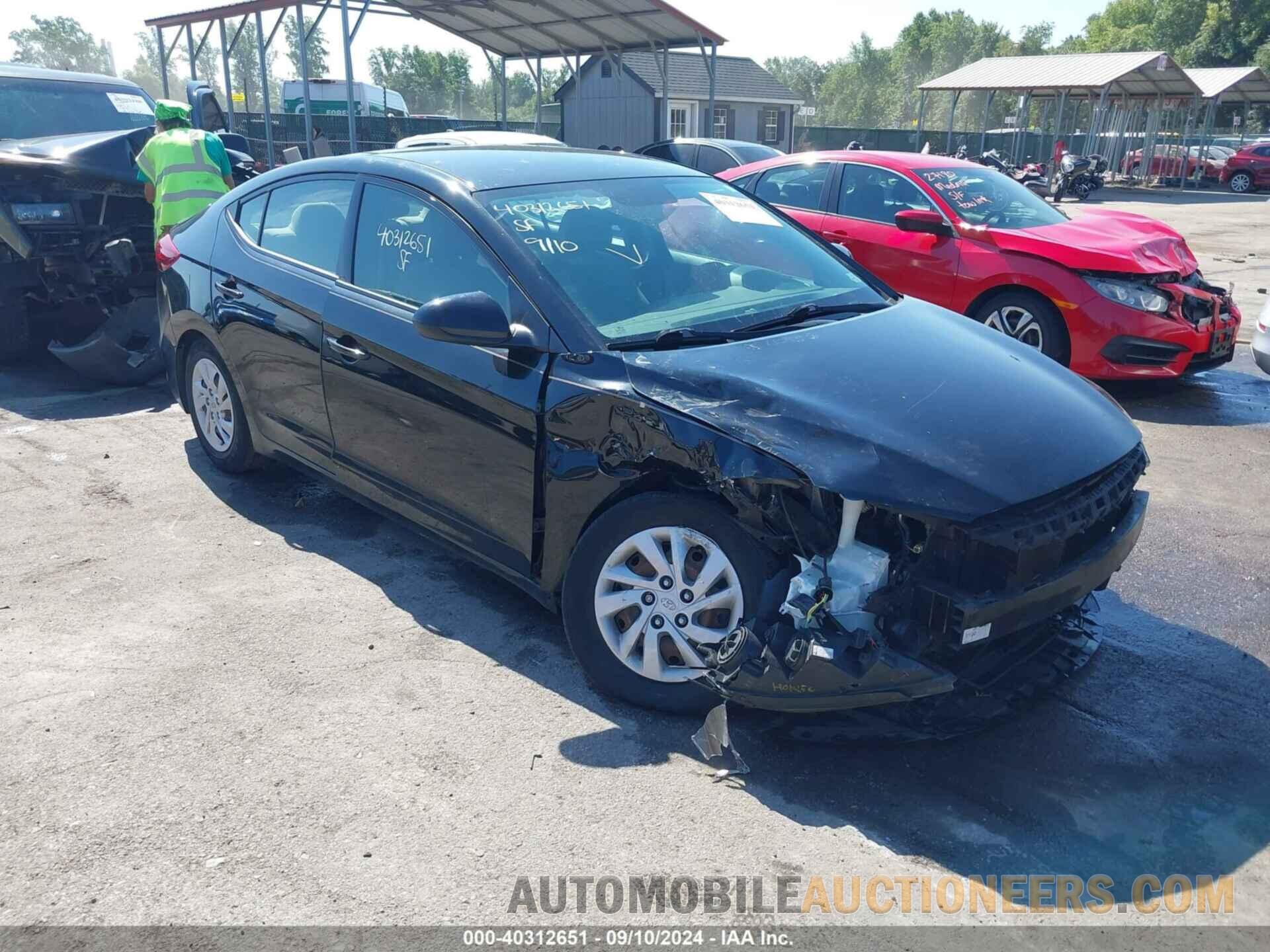 5NPD74LF0JH351502 HYUNDAI ELANTRA 2018