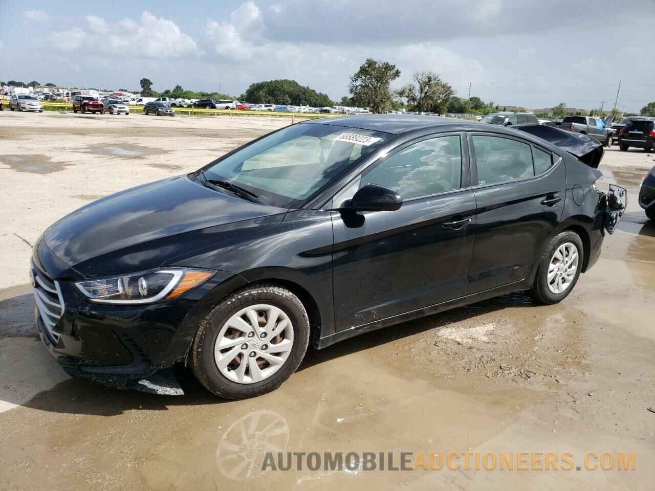 5NPD74LF0JH351676 HYUNDAI ELANTRA 2018