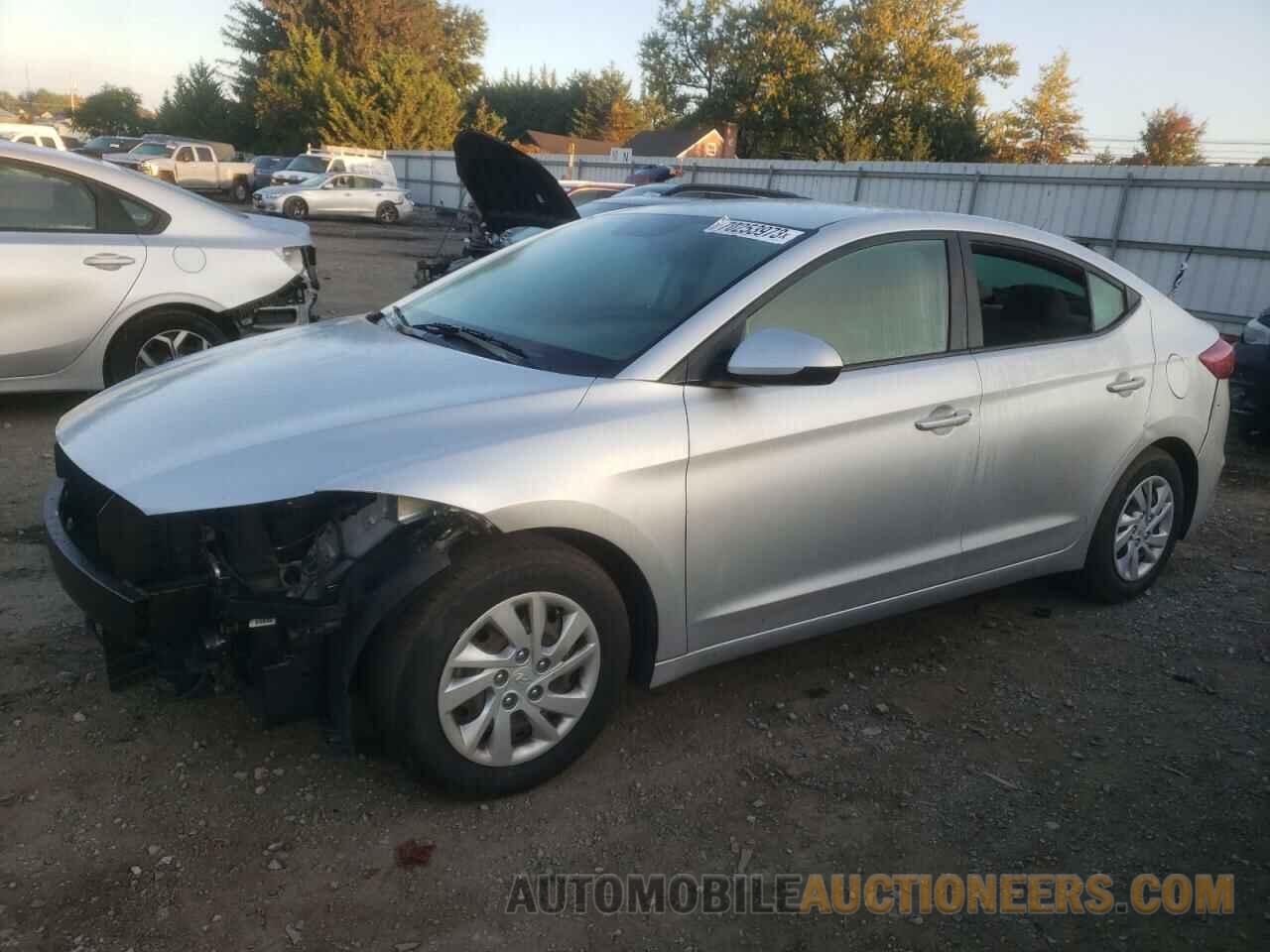 5NPD74LF0JH352195 HYUNDAI ELANTRA 2018