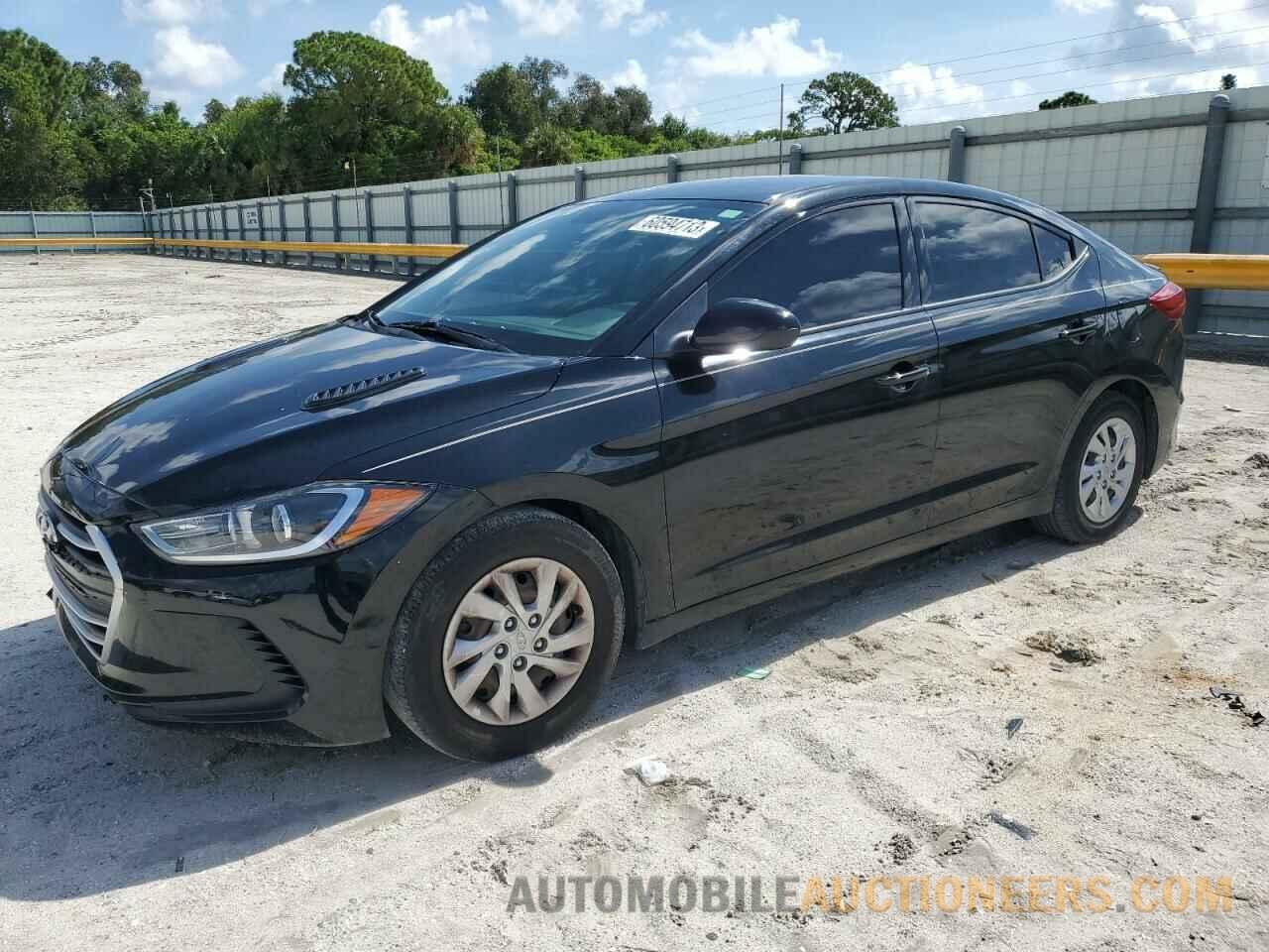 5NPD74LF0JH352374 HYUNDAI ELANTRA 2018